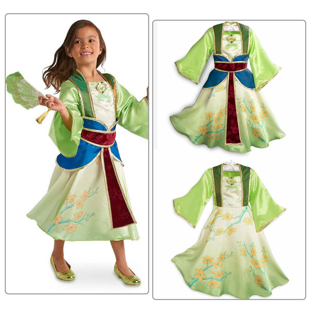 Girl's  Halloween Princess Clothes - Backdrop Bliss