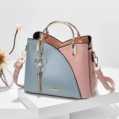 Handbag Large Capacity Fashion One Shoulder Messenger Backdrop Bliss