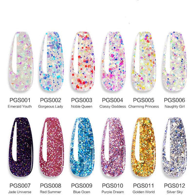 Nail Art Crystal Extension Tool Quickly Extend Crystal Model Gel - Backdrop BlissNail Art Crystal Extension Tool Quickly Extend Crystal Model Gel
