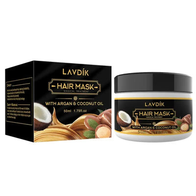 Nourishing Hair Mask Conditioner Deep Repair Hair Care Backdrop Bliss