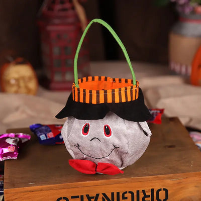 Halloween Candy Bags Cute Gift Bag Pumpkin Witch Candy Boxes Backdrop Bliss