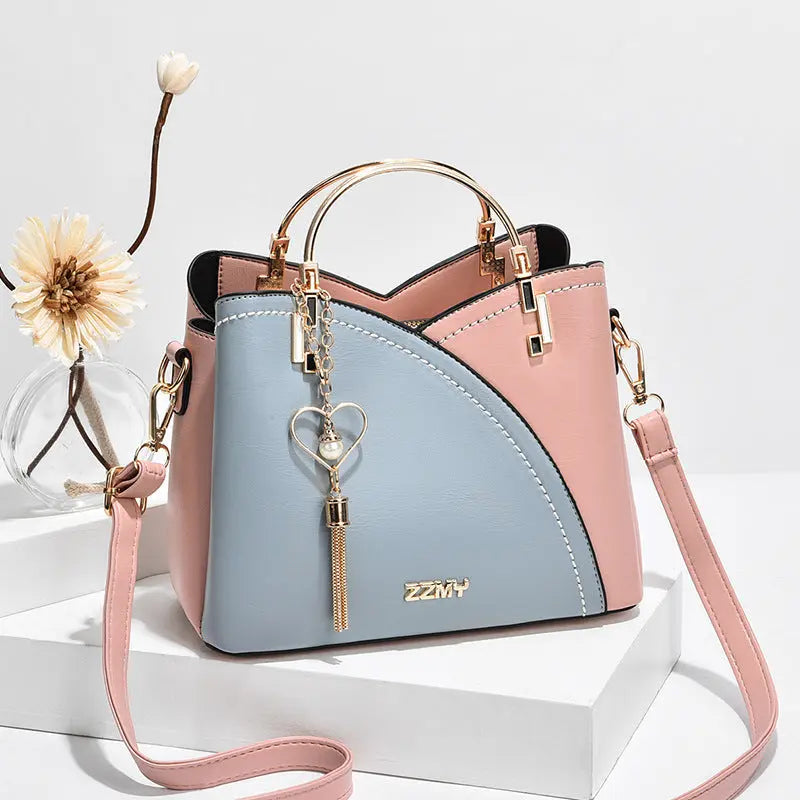 Handbag Large Capacity Fashion One Shoulder Messenger Backdrop Bliss