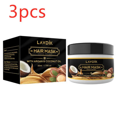 Nourishing Hair Mask Conditioner Deep Repair Hair Care Backdrop Bliss