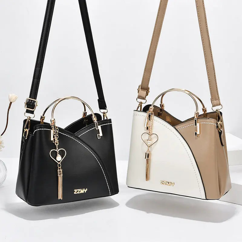 Handbag Large Capacity Fashion One Shoulder Messenger Backdrop Bliss
