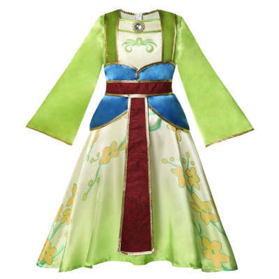 Girl's  Halloween Princess Clothes - Backdrop Bliss
