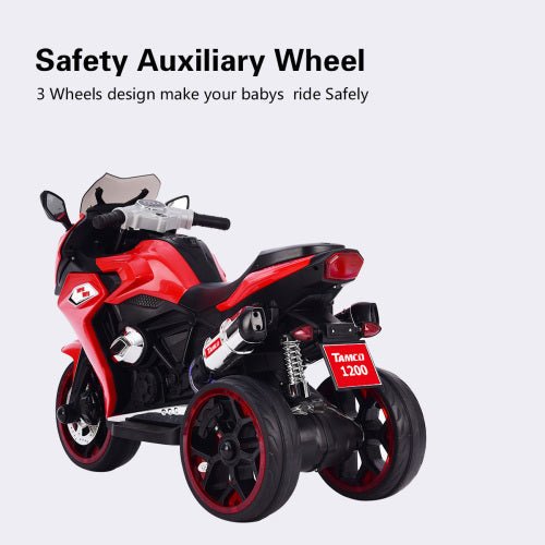 12V Kids Electric Motorcycle ,ride On Motorcycle,Three Lighting Wheels Kids Electric Toys Boys Girls Motorcycle, Children Battery Motor Bikes Rechargeable 3 Wheels Ride On Electric Motorcycle - Backdrop Bliss12V Kids Electric Motorcycle ,ride On Motorcycle,Three Lighting Wheels Kids Electric Toys Boys Girls Motorcycle, Children Battery Motor Bikes Rechargeable 3 Wheels Ride On Electric Motorcycle