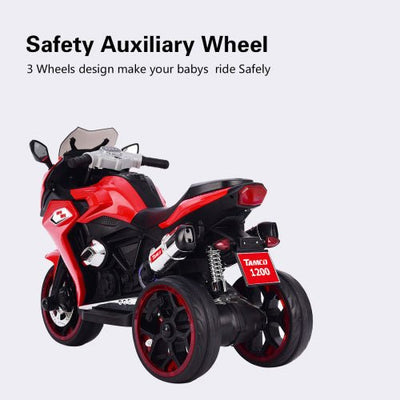12V Kids Electric Motorcycle ,ride On Motorcycle,Three Lighting Wheels Kids Electric Toys Boys Girls Motorcycle, Children Battery Motor Bikes Rechargeable 3 Wheels Ride On Electric Motorcycle - Backdrop Bliss12V Kids Electric Motorcycle ,ride On Motorcycle,Three Lighting Wheels Kids Electric Toys Boys Girls Motorcycle, Children Battery Motor Bikes Rechargeable 3 Wheels Ride On Electric Motorcycle