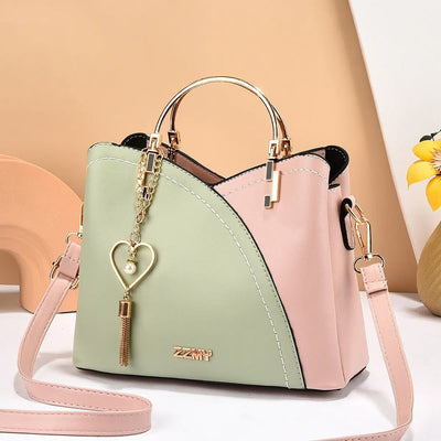 Handbag Large Capacity Fashion One Shoulder Messenger Backdrop Bliss