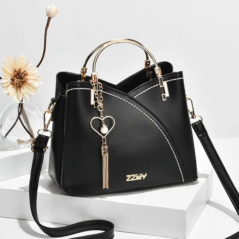 Handbag Large Capacity Fashion One Shoulder Messenger Backdrop Bliss