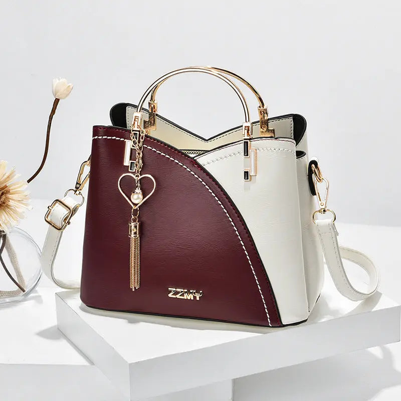 Handbag Large Capacity Fashion One Shoulder Messenger Backdrop Bliss