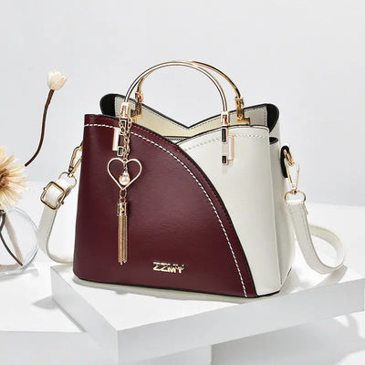 Handbag Large Capacity Fashion One Shoulder Messenger Backdrop Bliss