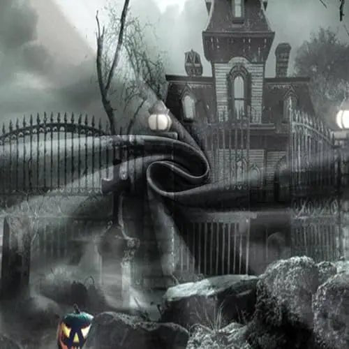 8X6FT Halloween Backdrop Photography Background Horror Moon Night Scary Cemetery Pumpkin Lantern Backdrop for Kids Adult Family Party Birthday Banner Decor Halloween Photo Backdrop SCO297B - Backdrop Bliss8X6FT Halloween Backdrop Photography Background Horror Moon Night Scary Cemetery Pumpkin Lantern Backdrop for Kids Adult Family Party Birthday Banner Decor Halloween Photo Backdrop SCO297B