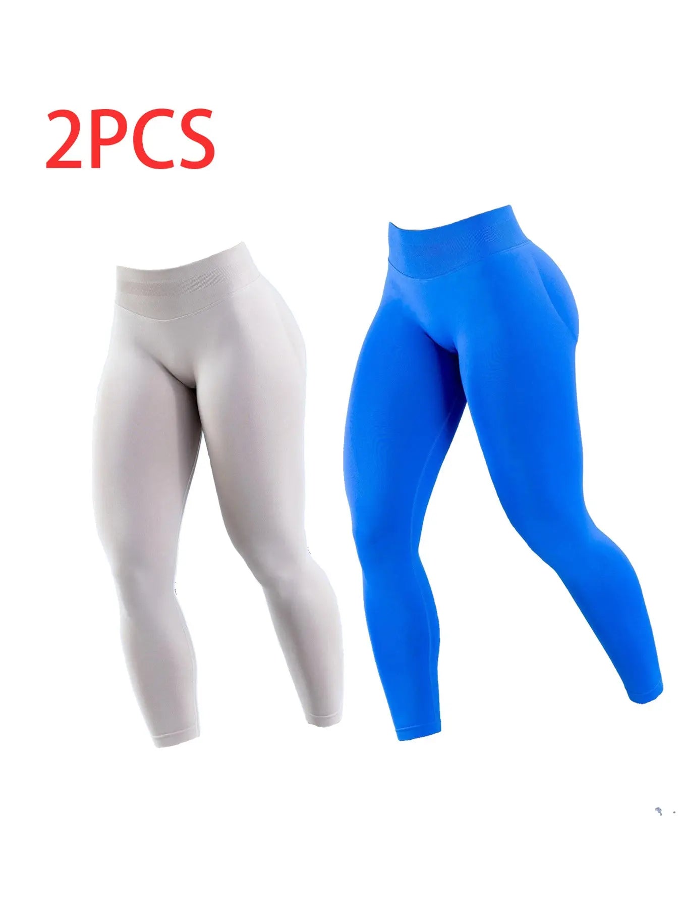 2pack Solid - color Yoga Exercise Leggings - Backdrop Bliss2pack Solid - color Yoga Exercise Leggings