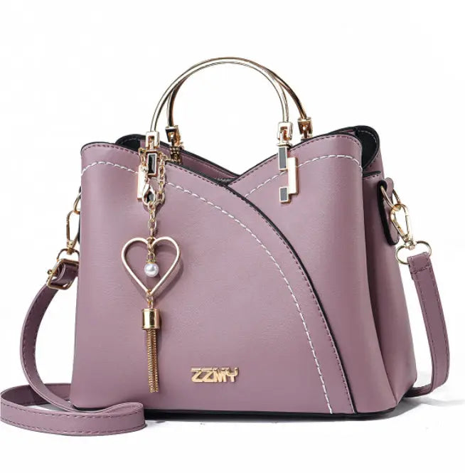 Handbag Large Capacity Fashion One Shoulder Messenger Backdrop Bliss