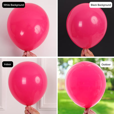 RUBFAC 135pcs Gold Balloons Different Sizes 18 12 10 5 Inch for Garland Arch, Latex Metallic Balloon for Birthday Graduation Party Wedding Decorations Backdrop Bliss