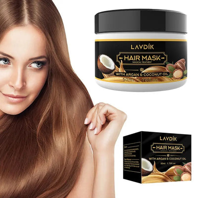 Nourishing Hair Mask Conditioner Deep Repair Hair Care Backdrop Bliss