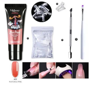 Nail Art Crystal Extension Tool Quickly Extend Crystal Model Gel - Backdrop BlissNail Art Crystal Extension Tool Quickly Extend Crystal Model Gel