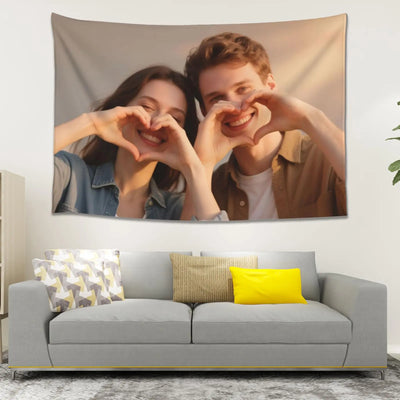 8x8ft Custom Photo Backdrop Personalized Banner Customized Backdrop with Picture Text for Photography, Gift for Birthday, Wedding, Graduation, Party, Christmas, Valentine's Day - Backdrop Bliss8x8ft Custom Photo Backdrop Personalized Banner Customized Backdrop with Picture Text for Photography, Gift for Birthday, Wedding, Graduation, Party, Christmas, Valentine's Day