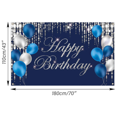 Black Gold Happy Birthday Banner Backdrop Large Yard Sign backgroud It's My Birthday Backdrop Baby Shower Party Indoor Outdoor Car Decoration Supplies for Men Women Boys Girls - Backdrop BlissBlack Gold Happy Birthday Banner Backdrop Large Yard Sign backgroud It's My Birthday Backdrop Baby Shower Party Indoor Outdoor Car Decoration Supplies for Men Women Boys Girls
