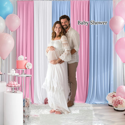 JCJ Unicorn Pastel Backdrop 5 Panels Rainbow Backdrop Curtains for Birthday Party Girls Bedroom Classroom Decoration 10 * 7FT - Backdrop BlissJCJ Unicorn Pastel Backdrop 5 Panels Rainbow Backdrop Curtains for Birthday Party Girls Bedroom Classroom Decoration 10 * 7FT