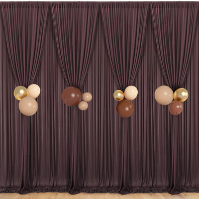 50 ft x 10 ft Wrinkle Free White Backdrop Curtain for Wedding Parties, Polyester Photo Backdrop Drapes for Baby Shower Birthday Party Backdrop Stand, Bulk Thick Background Curtains, 5x10FT 10 Panels - Backdrop Bliss50 ft x 10 ft Wrinkle Free White Backdrop Curtain for Wedding Parties, Polyester Photo Backdrop Drapes for Baby Shower Birthday Party Backdrop Stand, Bulk Thick Background Curtains, 5x10FT 10 Panels