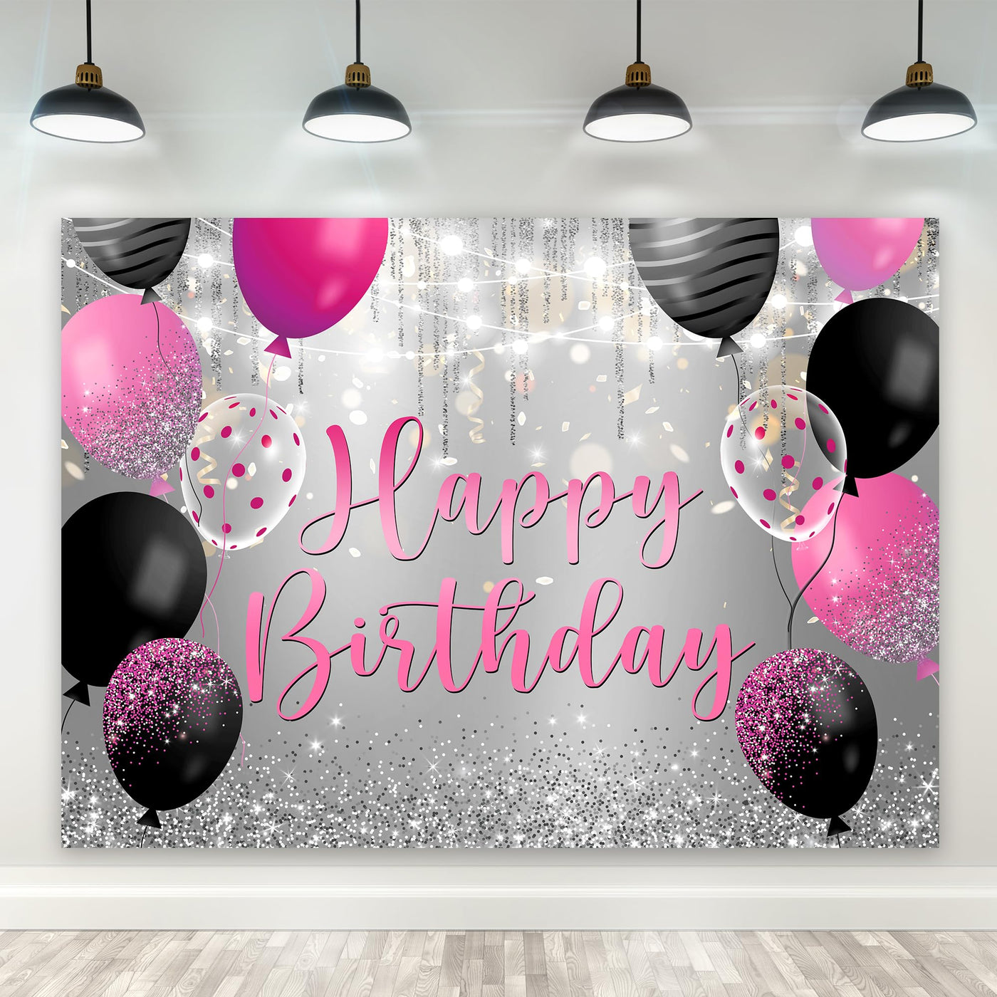 Riyidecor Royal Navy Blue Silver Happy Birthday Backdrop Party Decorations for Men Boys 7Wx5H Feet Polyester Fabric Balloon Diamond Sparkle Bday Photography Background Decor Banner Studio Photo Shoot - Backdrop BlissRiyidecor Royal Navy Blue Silver Happy Birthday Backdrop Party Decorations for Men Boys 7Wx5H Feet Polyester Fabric Balloon Diamond Sparkle Bday Photography Background Decor Banner Studio Photo Shoot