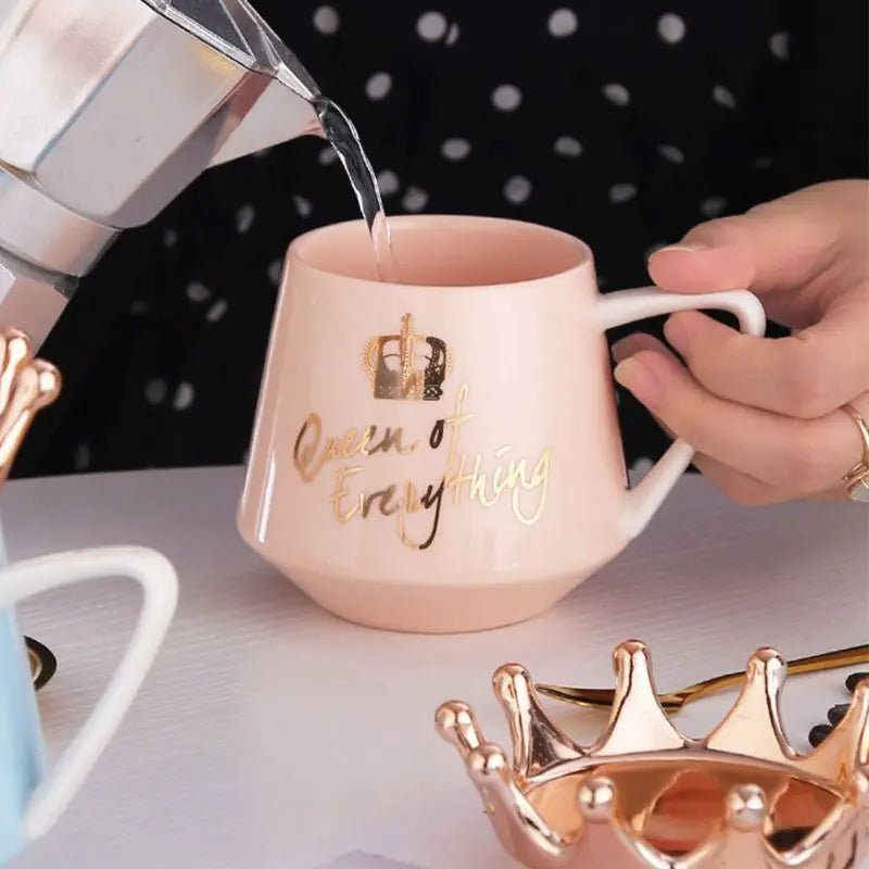 Crown Creative Mug - Backdrop BlissCrown Creative Mug