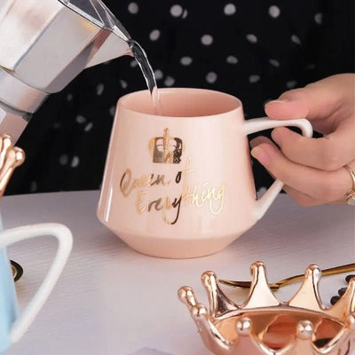 Crown Creative Mug - Backdrop BlissCrown Creative Mug