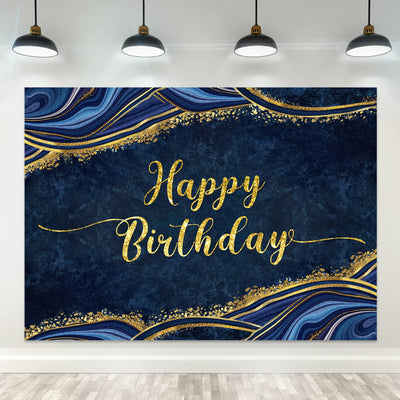 Riyidecor Royal Navy Blue Silver Happy Birthday Backdrop Party Decorations for Men Boys 7Wx5H Feet Polyester Fabric Balloon Diamond Sparkle Bday Photography Background Decor Banner Studio Photo Shoot - Backdrop BlissRiyidecor Royal Navy Blue Silver Happy Birthday Backdrop Party Decorations for Men Boys 7Wx5H Feet Polyester Fabric Balloon Diamond Sparkle Bday Photography Background Decor Banner Studio Photo Shoot