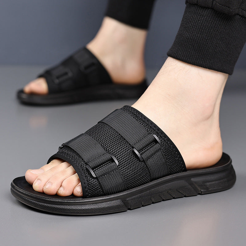Summer Sandals Outdoor Beach Men's Slippers - Backdrop Bliss