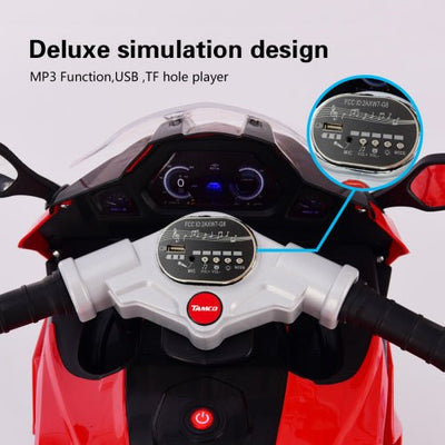 12V Kids Electric Motorcycle ,ride On Motorcycle,Three Lighting Wheels Kids Electric Toys Boys Girls Motorcycle, Children Battery Motor Bikes Rechargeable 3 Wheels Ride On Electric Motorcycle - Backdrop Bliss12V Kids Electric Motorcycle ,ride On Motorcycle,Three Lighting Wheels Kids Electric Toys Boys Girls Motorcycle, Children Battery Motor Bikes Rechargeable 3 Wheels Ride On Electric Motorcycle