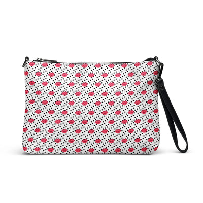 Stylish Crossbody Bag – Premium Faux Leather with Secure Zip Closure - Backdrop BlissStylish Crossbody Bag – Premium Faux Leather with Secure Zip Closure
