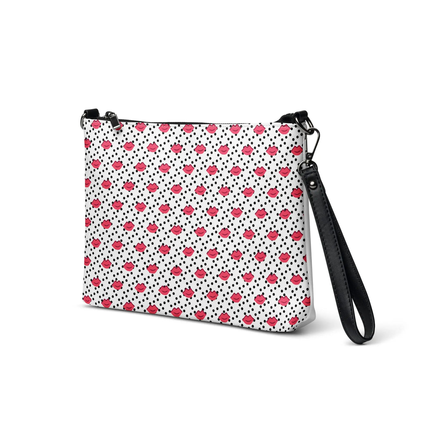 Stylish Crossbody Bag – Premium Faux Leather with Secure Zip Closure - Backdrop BlissStylish Crossbody Bag – Premium Faux Leather with Secure Zip Closure