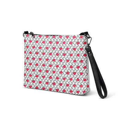 Stylish Crossbody Bag – Premium Faux Leather with Secure Zip Closure - Backdrop BlissStylish Crossbody Bag – Premium Faux Leather with Secure Zip Closure