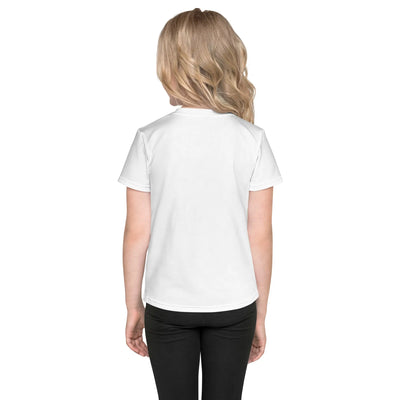 Kids crew neck t-shirt - Backdrop BlissKids crew neck t-shirt