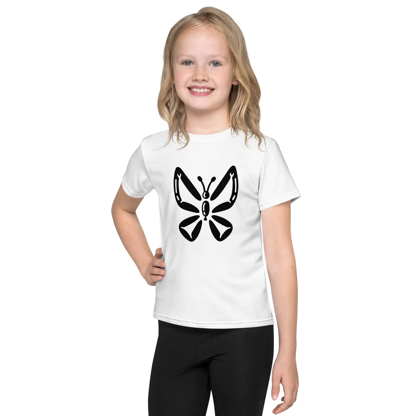 Kids crew neck t-shirt - Backdrop BlissKids crew neck t-shirt