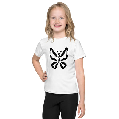 Kids crew neck t-shirt - Backdrop BlissKids crew neck t-shirt