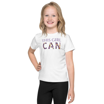 Kids crew neck t-shirt - Backdrop BlissKids crew neck t-shirt