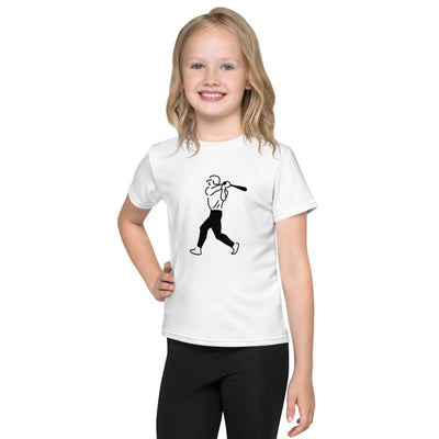 Kids crew neck t-shirt - Backdrop BlissKids crew neck t-shirt