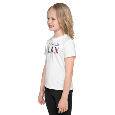 Kids crew neck t-shirt - Backdrop BlissKids crew neck t-shirt
