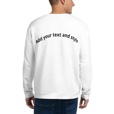 Unisex Sweatshirt - Backdrop BlissUnisex Sweatshirt