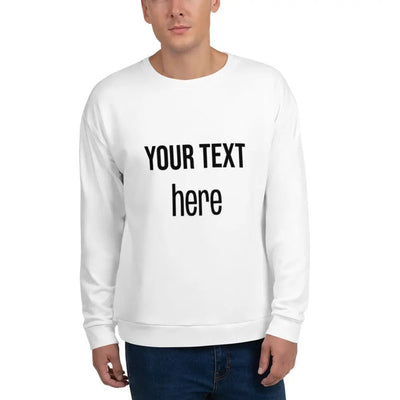 Unisex Sweatshirt - Backdrop BlissUnisex Sweatshirt