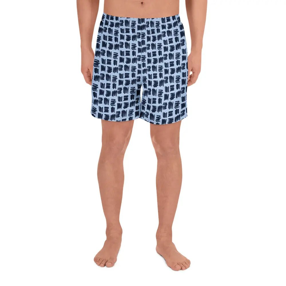 All - Over Print Unisex Athletic Long Shorts - Backdrop BlissAll - Over Print Unisex Athletic Long Shorts