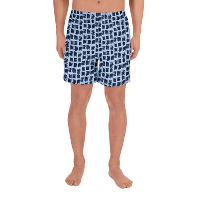 All - Over Print Unisex Athletic Long Shorts - Backdrop BlissAll - Over Print Unisex Athletic Long Shorts