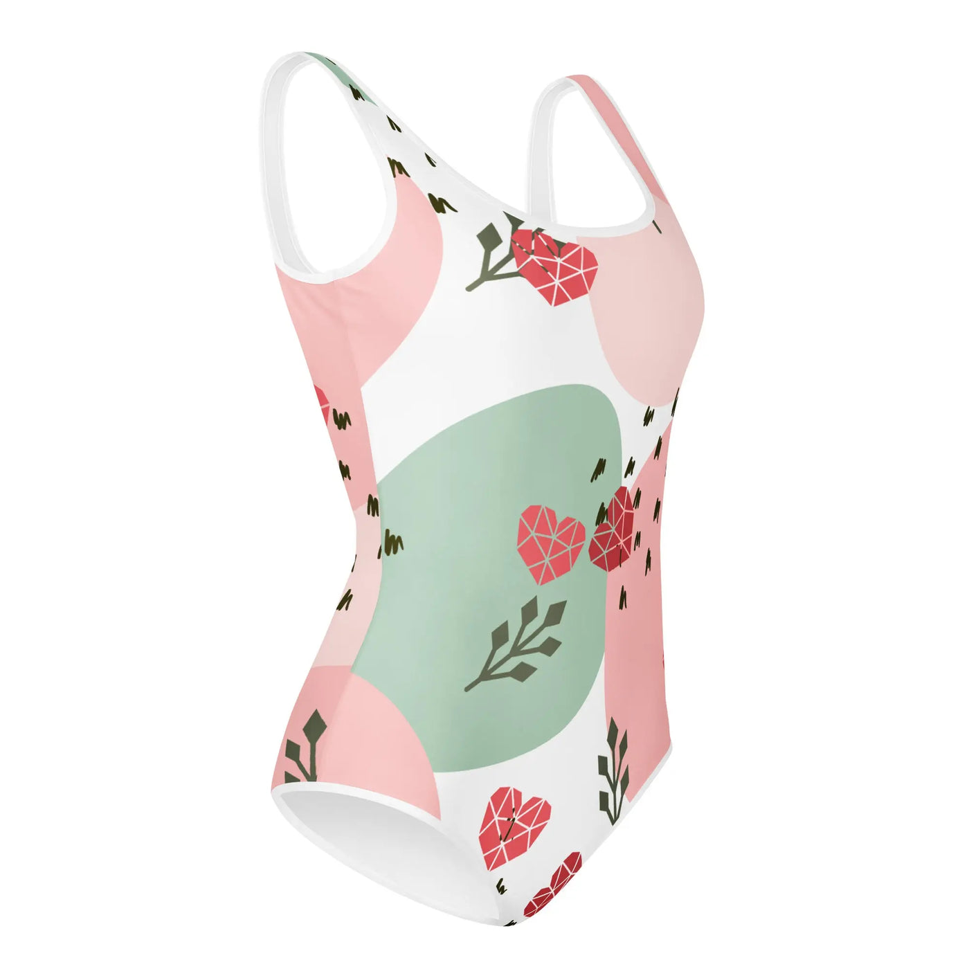 All - Over Print Youth Swimsuit - Backdrop BlissAll - Over Print Youth Swimsuit