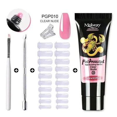 Nail Art Crystal Extension Tool Quickly Extend Crystal Model Gel - Backdrop BlissNail Art Crystal Extension Tool Quickly Extend Crystal Model Gel
