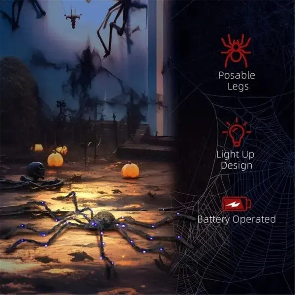 Halloween Decoration Backdrop Bliss