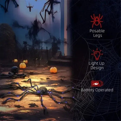 Halloween Decoration Backdrop Bliss