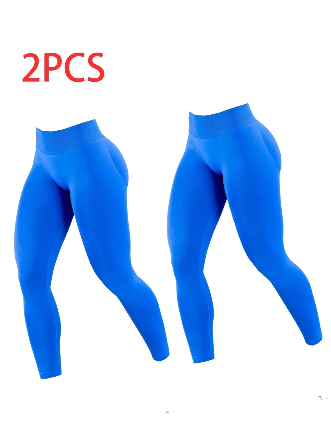 2pack Solid - color Yoga Exercise Leggings - Backdrop Bliss2pack Solid - color Yoga Exercise Leggings