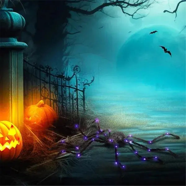 Halloween Decoration Backdrop Bliss